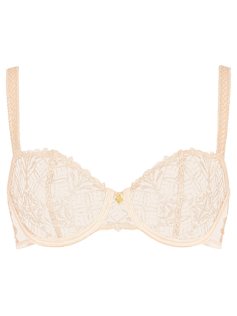 AUBADE BH mit Bügel ICONIC CALYPSO dune creme | 80D