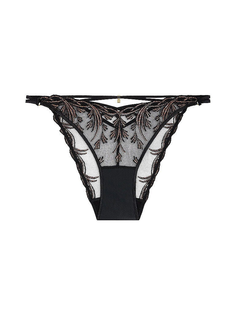 AUBADE Slip COSMIC ROMANCE black star schwarz | 36