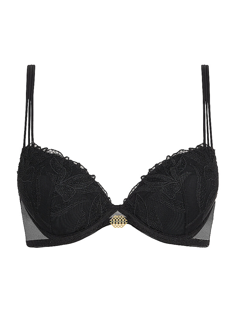 AUBADE Push Up BH SWEET EUPHORIA black schwarz | 75C