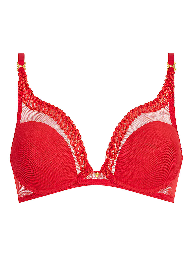AUBADE BH mit Bügel SHEER EMOTION diva red rot | 75B