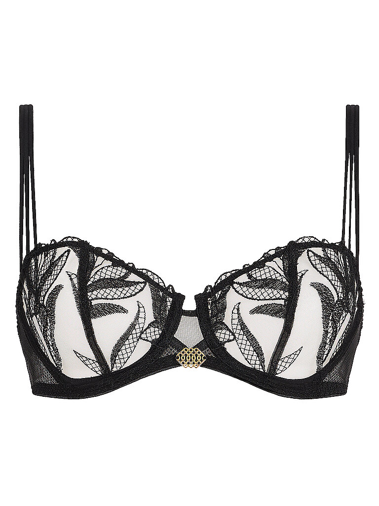 AUBADE BH mit Bügel SWEET EUPHORIA black schwarz | 75B