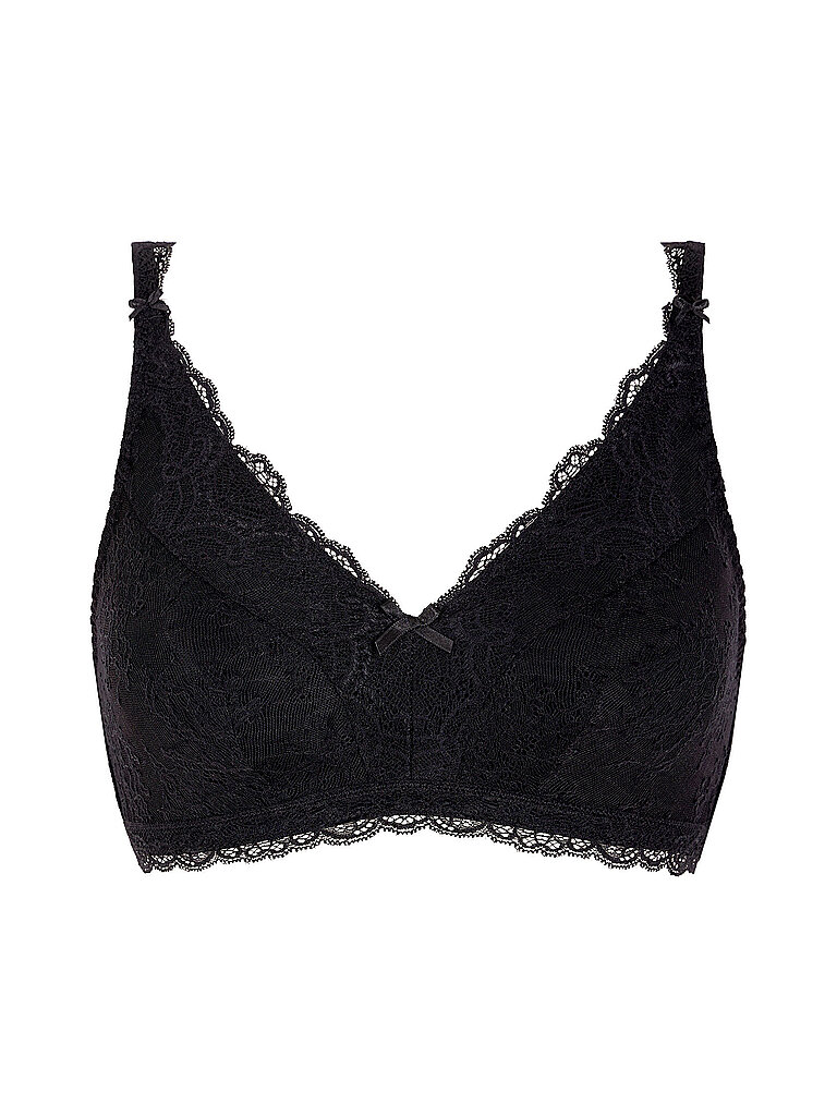AUBADE BH ohne Bügel DANSE schwarz schwarz | 36