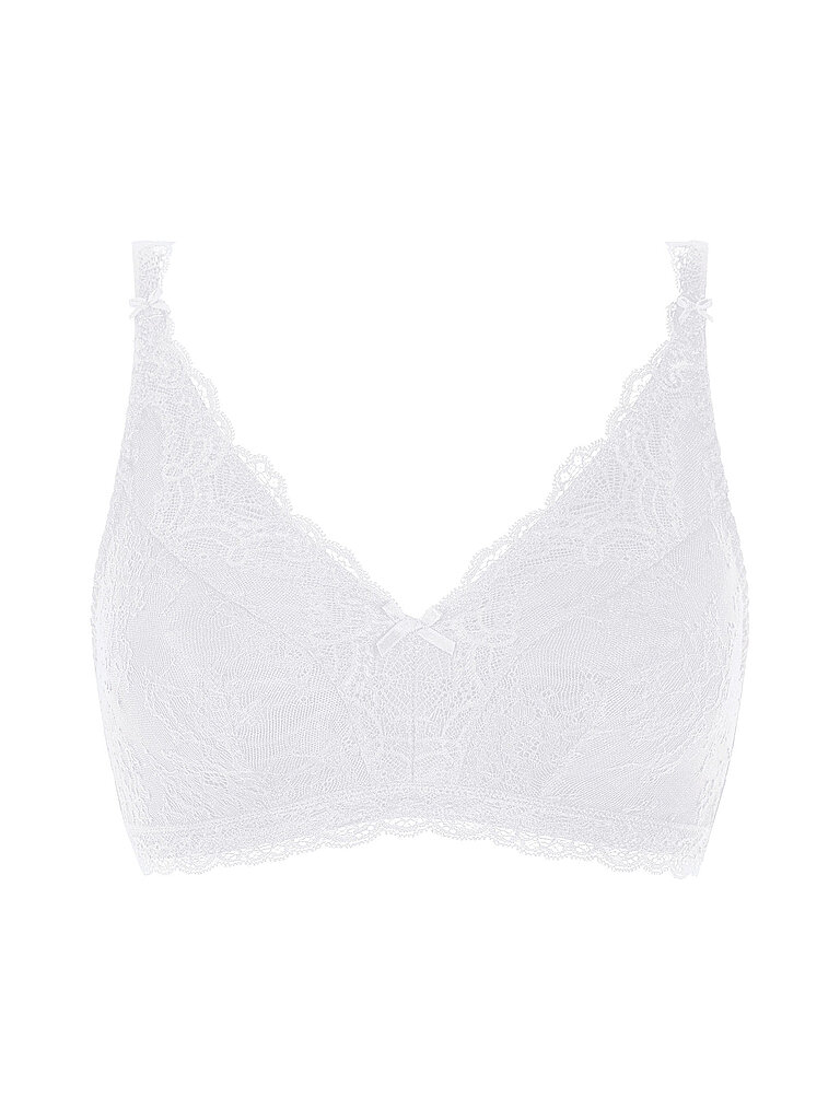 AUBADE BH ohne Bügel DANSE opale weiss | 36