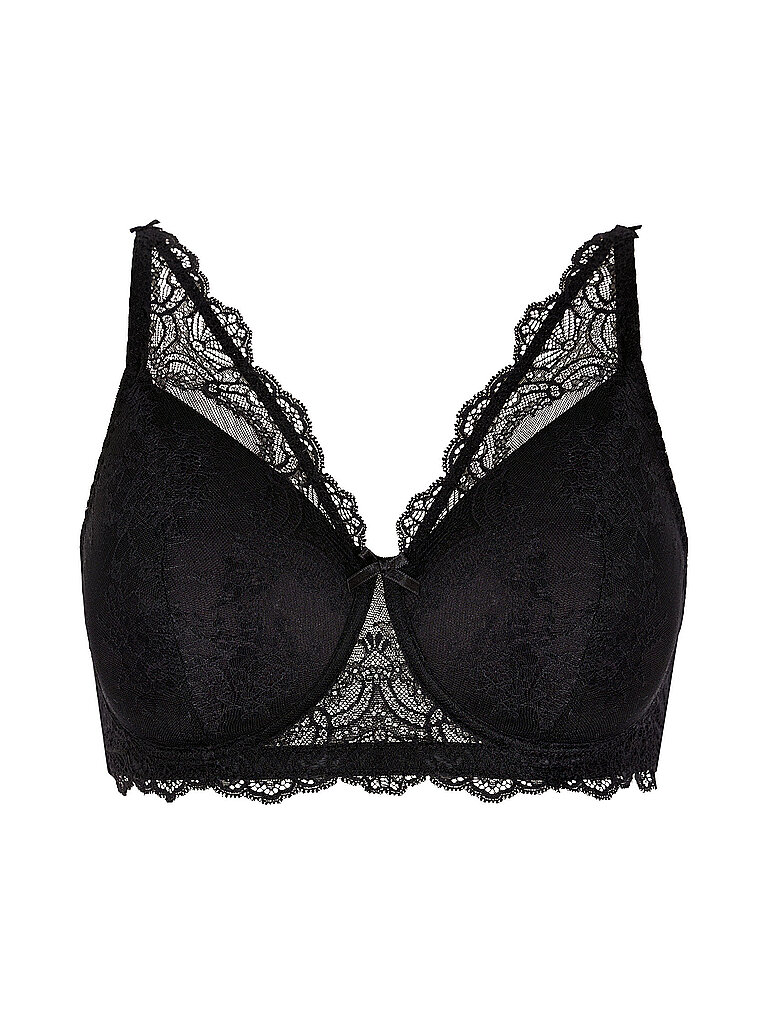 AUBADE BH ohne Bügel DANSE schwarz schwarz | 75B