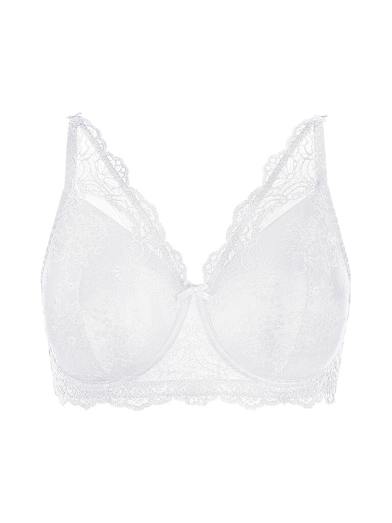 AUBADE BH ohne Bügel DANSE opale weiss | 75B