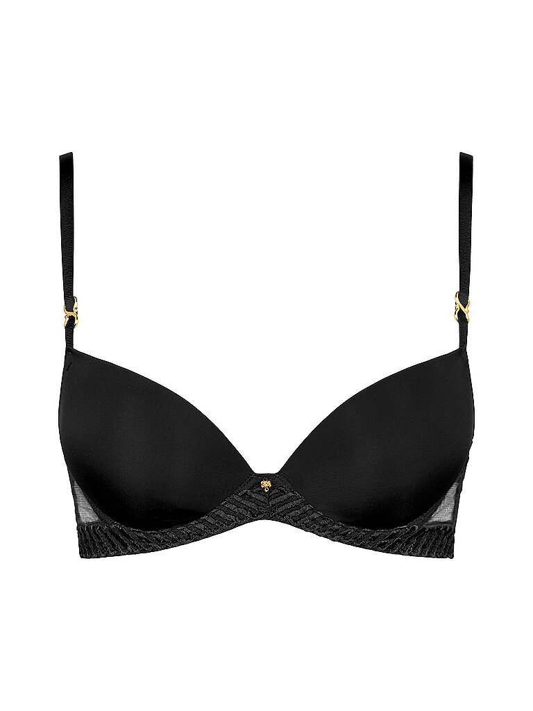 AUBADE Push Up BH schwarz | 70A