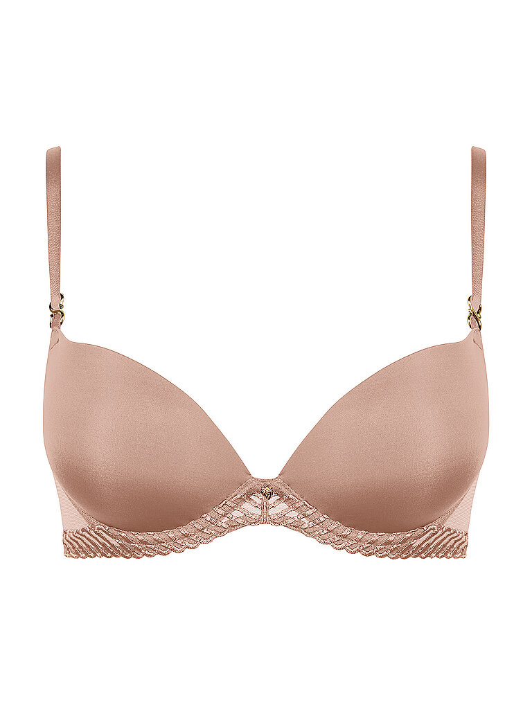 AUBADE Push Up BH SHEER EMOTION sand beige | 75B