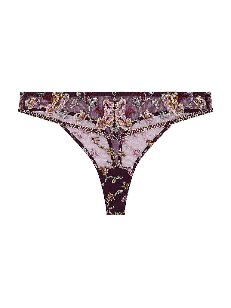 AUBADE String MIDNIGHT OPERA secret purple dunkelrot | 42