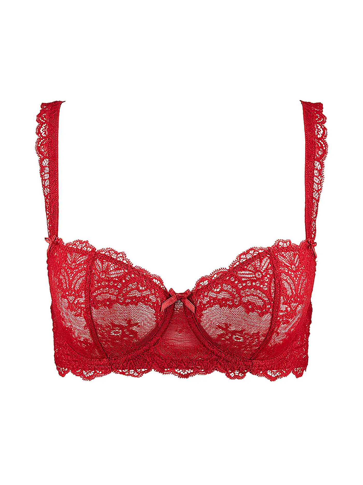 AUBADE | Balconette BH DANSE DES SENS mulberry | rot