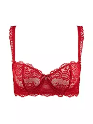 AUBADE | Balconette BH DANSE DES SENS irrestistible red   | rot