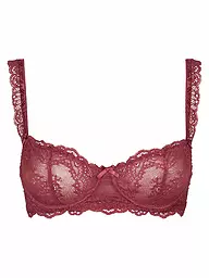 AUBADE | Balconette BH DANSE DES SENS irrestistible red   | beere