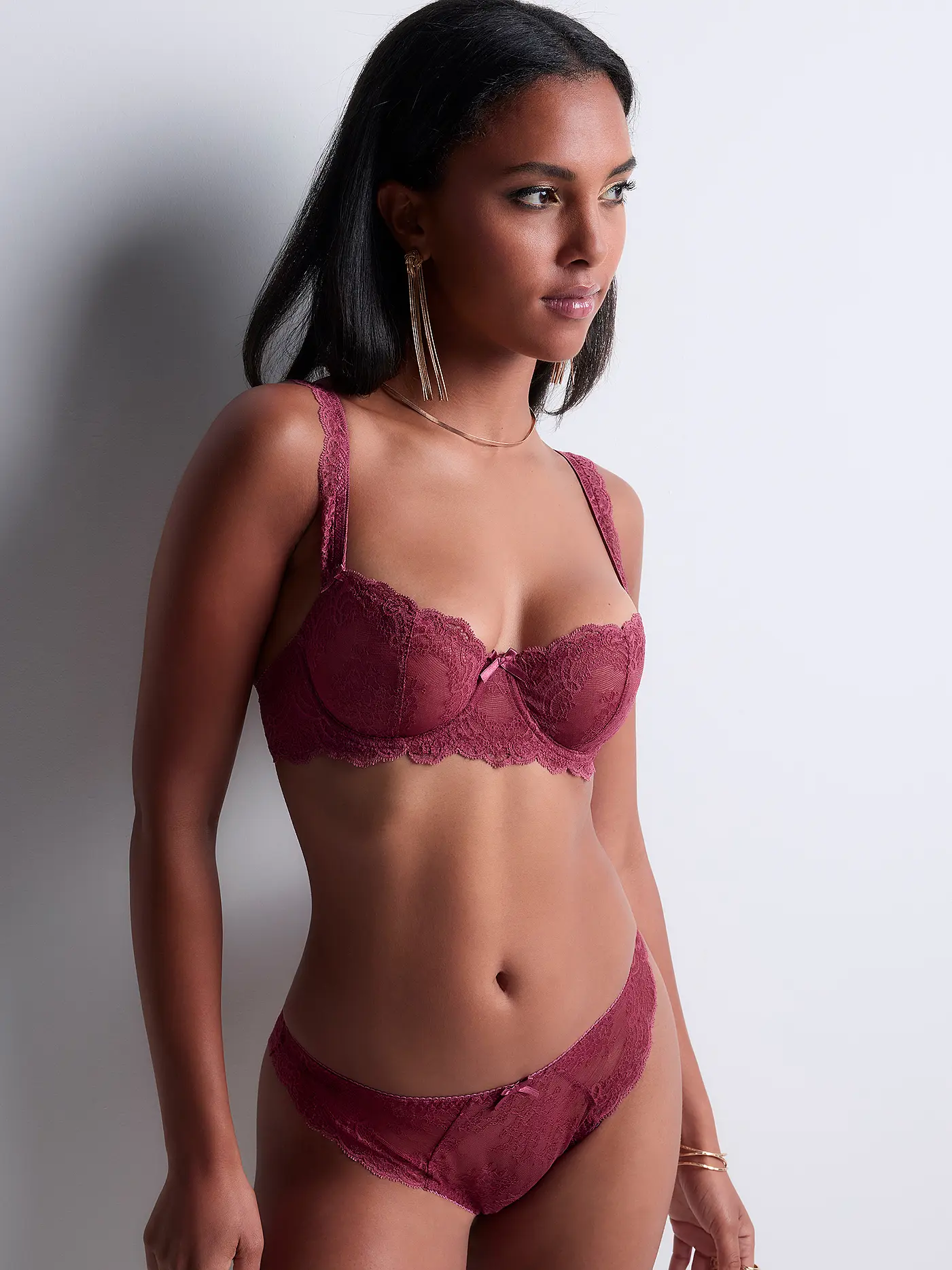 AUBADE | Balconette BH DANSE DES SENS mulberry | beere