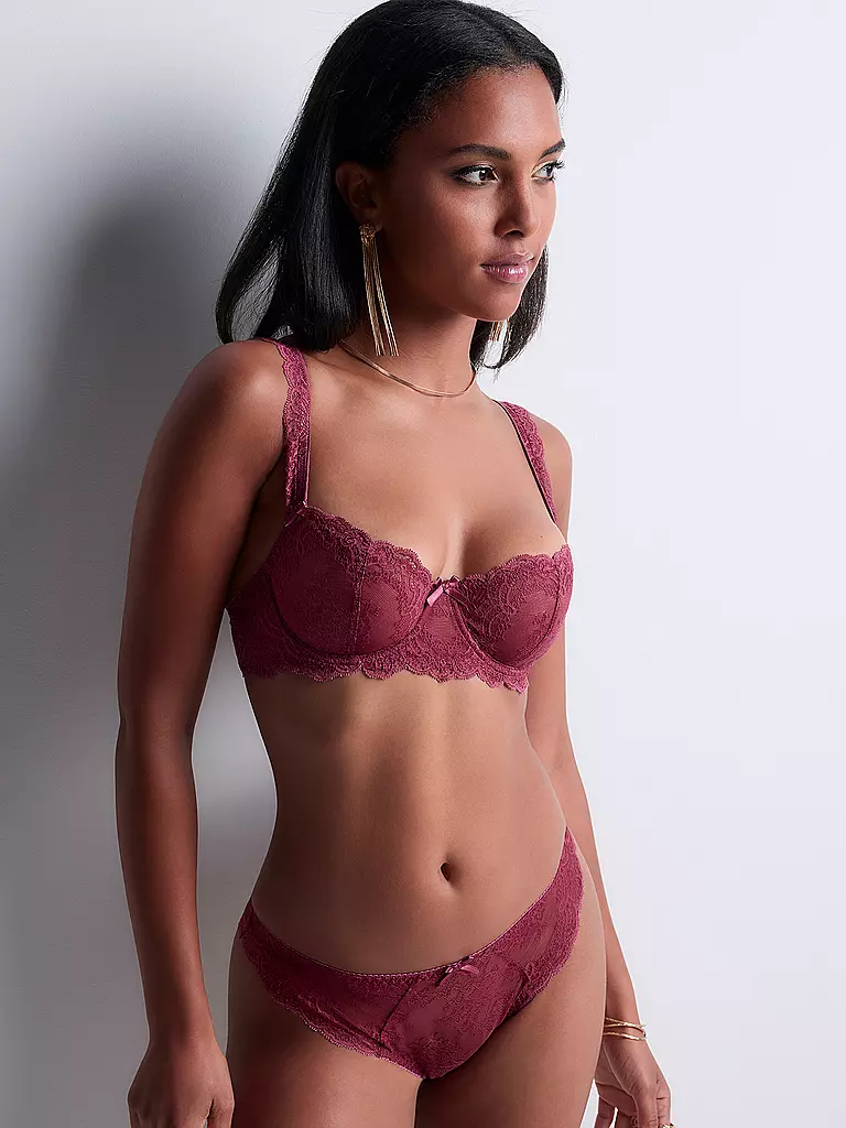 AUBADE | Balconette BH DANSE DES SENS mulberry | 