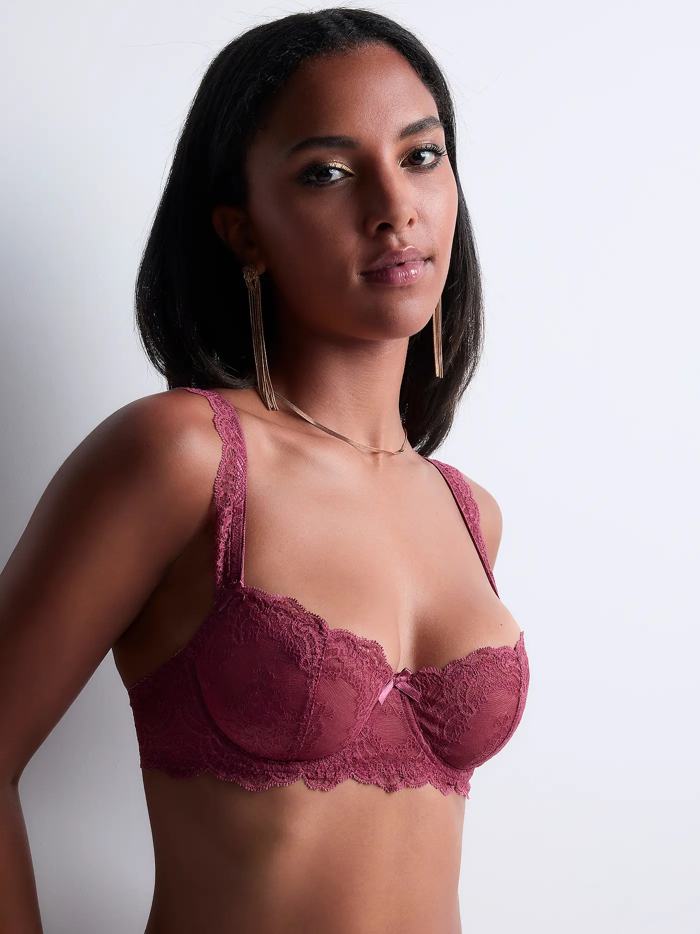 AUBADE | Balconette BH DANSE DES SENS mulberry | beere