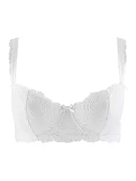AUBADE | Balconette BH DANSE DES SENS irrestistible red   | weiss