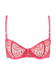 AUBADE | BH mit Bügel PURE VIBRATION pink flash | pink