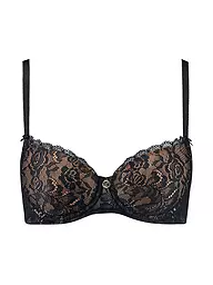 AUBADE | BH mit Halbschale ROSESSENCE black | schwarz