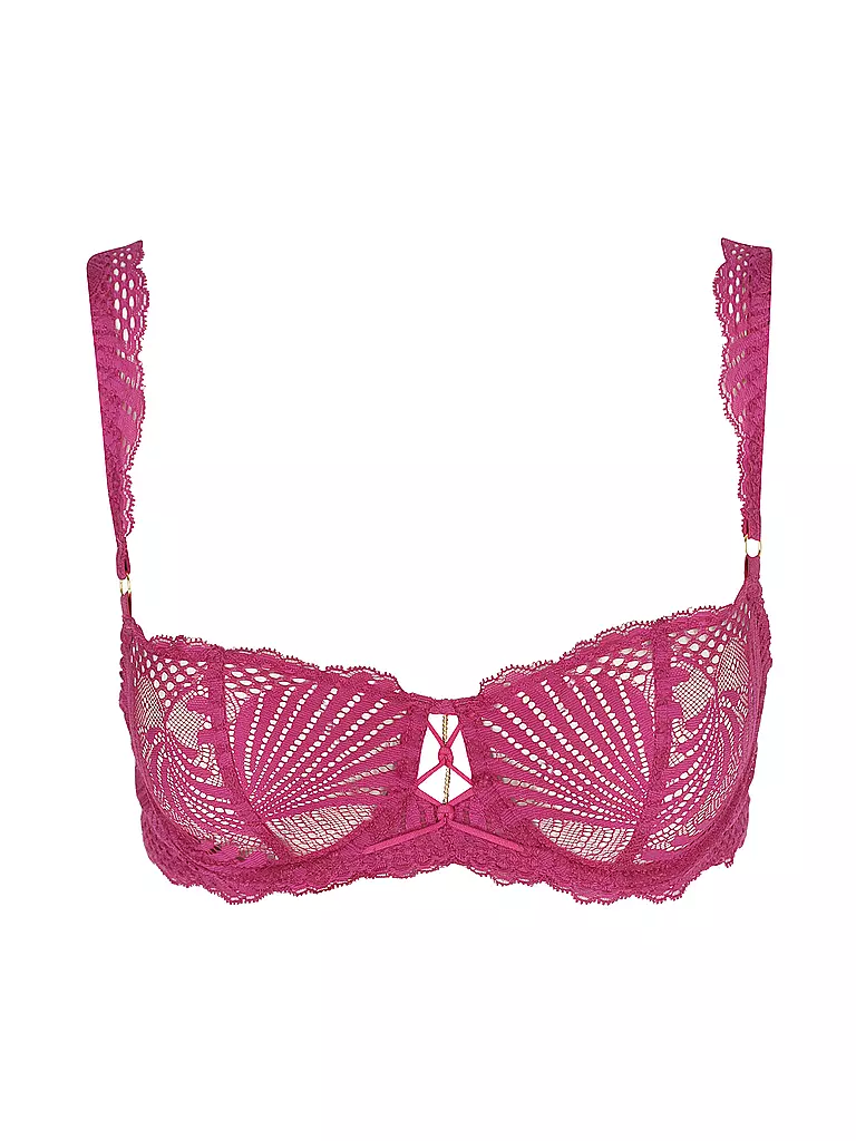 AUBADE | BH mit Halbschale RYTHM OF DESIRE radiant pink | pink