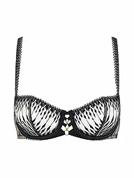 AUBADE | BH mit Reifen VOODOO KISS millenium black | schwarz