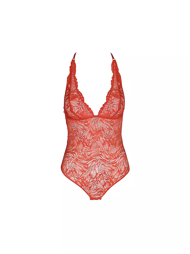 AUBADE | Body FLOWERMANIA rouge floral  | rot