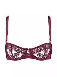 AUBADE | Halbschalen BH mit Reifen MAGNETIC SPELL crimson red | dunkelrot
