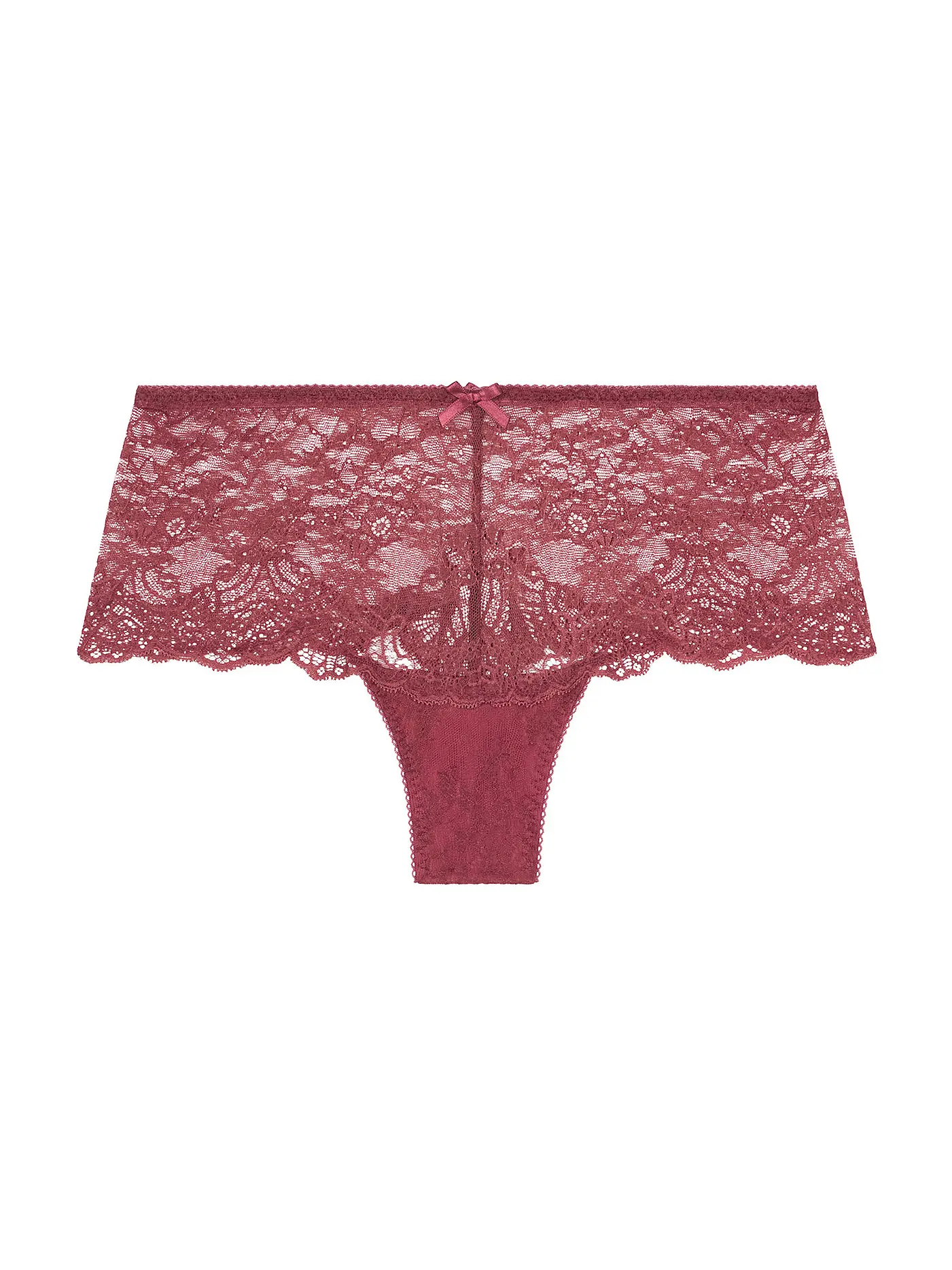 AUBADE | Pants DANSE DES SENS mulberry | beere