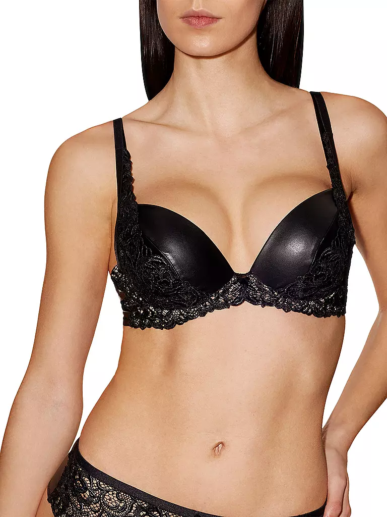 AUBADE | Push-Up BH "Cuir de Rose"  | 