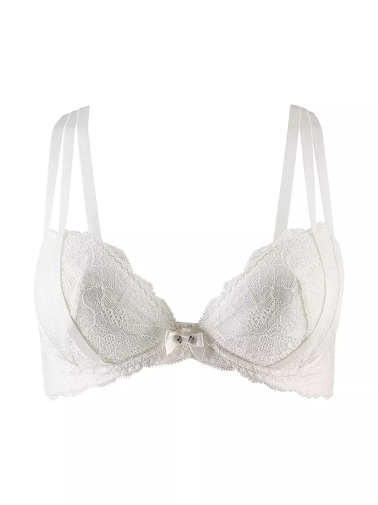 AUBADE | Push-Up BH "Fièvre de Glace" (Opale) | creme