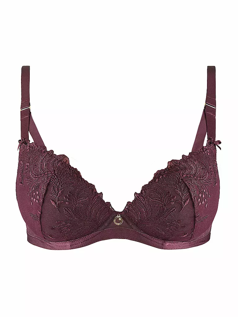 AUBADE | Push-Up BH FEMME PASSION wineberry | beere