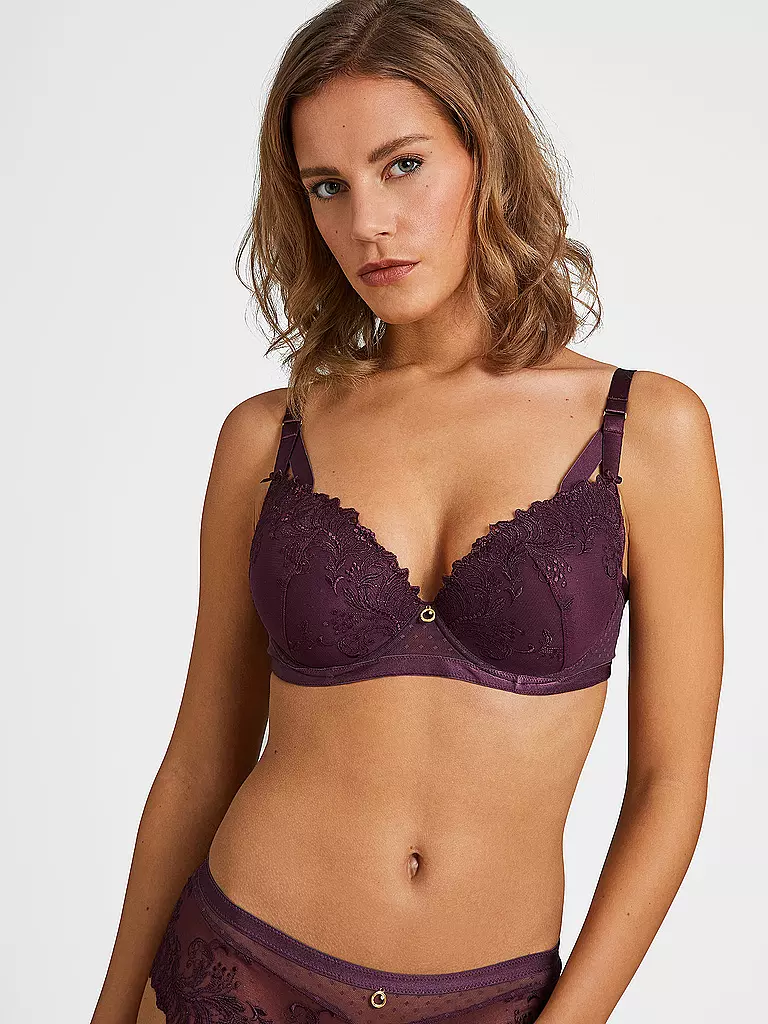 AUBADE | Push-Up BH FEMME PASSION wineberry | beere