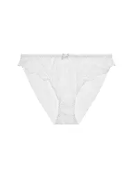 AUBADE | Slip DANSE DES SENS irrestistible red   | weiss