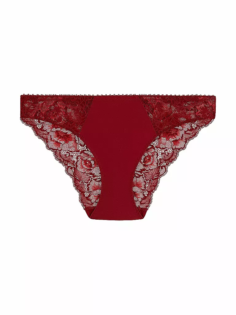 AUBADE | Slip " Aube Amoureuse " rouge amour | rot