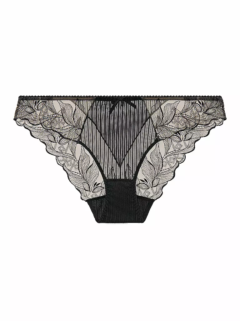 AUBADE | Slip Fleur de Tattoo | transparent