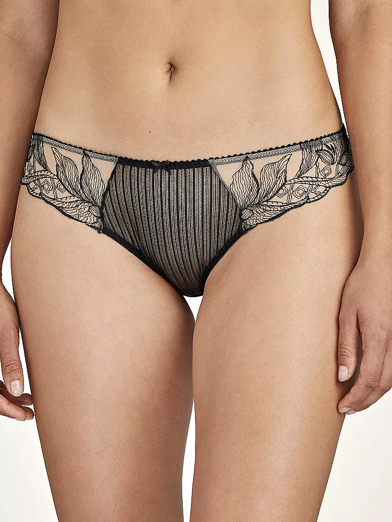 AUBADE | Slip Fleur de Tattoo | transparent