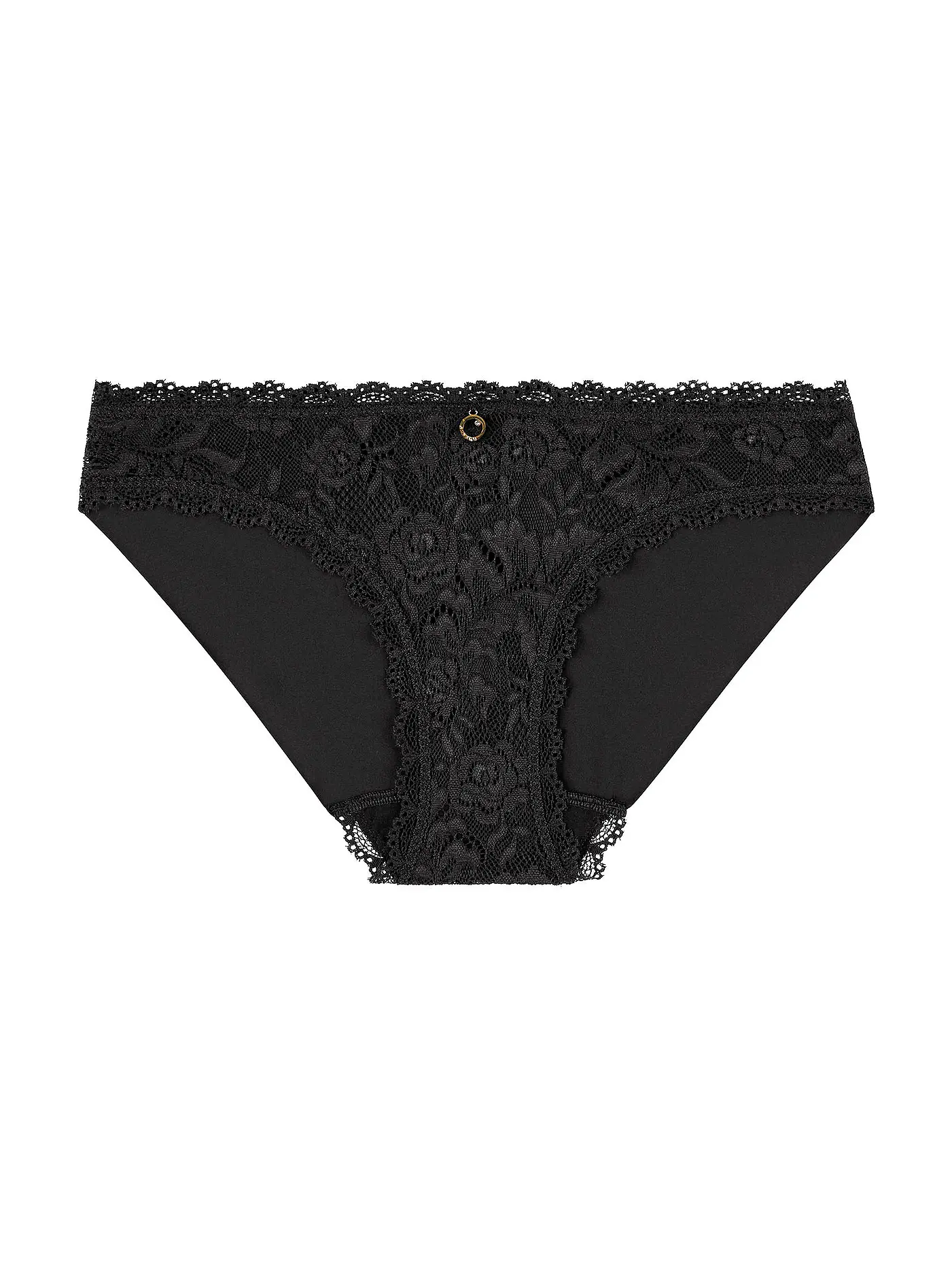 AUBADE | Slip ROSESSENCE black | schwarz