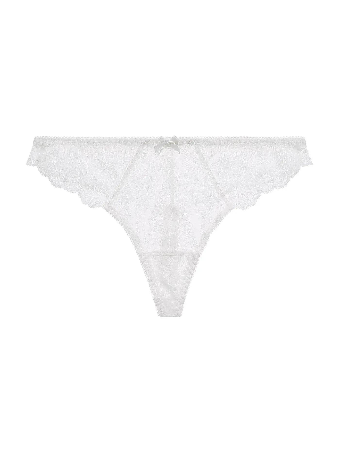 AUBADE | String DANSE DES SENS irrestistible red   | weiss