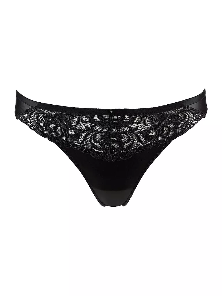 AUBADE | String "Cuir de Rose" (Schwarz) | 