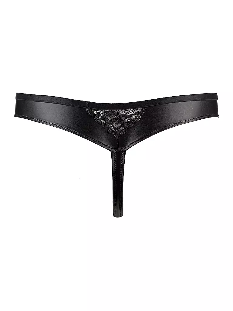 AUBADE | String "Cuir de Rose" (Schwarz) | 