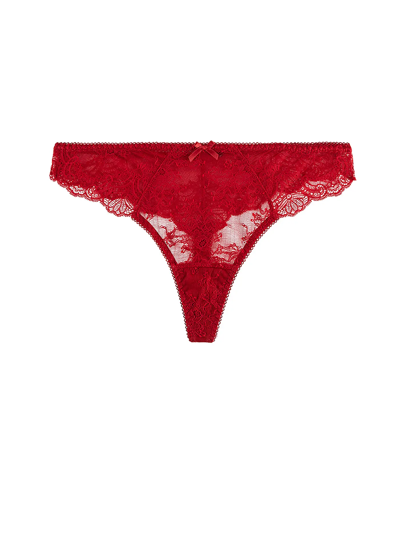 AUBADE | String DANSE DES SENS irrestistible red   | rot