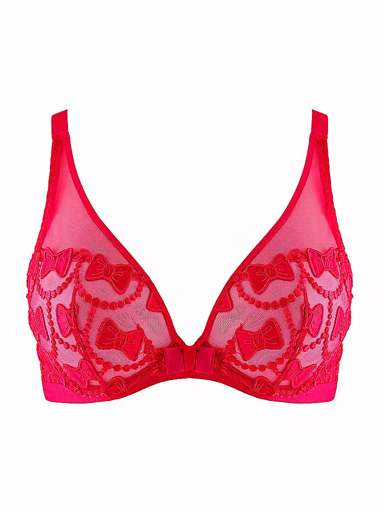 AUBADE | Triangel-BH mit Reifen "The Bow Collection" (BonBon) | 
