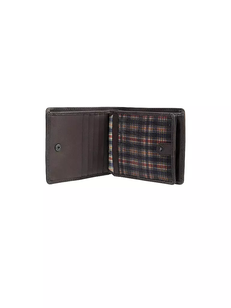 AUNTS & UNCLES | Geldbörse "Good Old Friends - Sheep" | braun