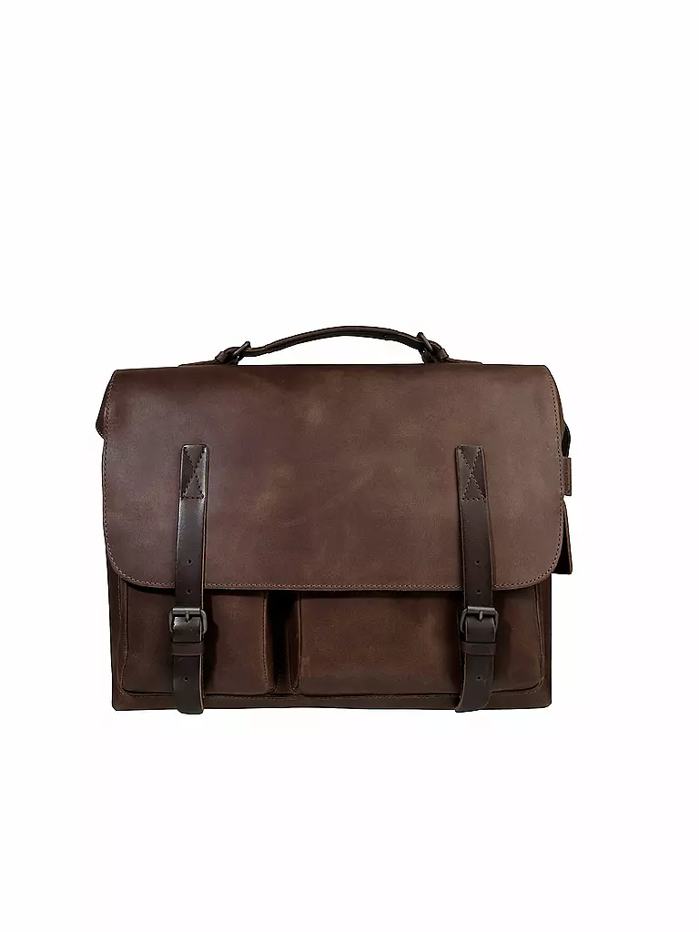 AUNTS & UNCLES | Ledertasche - Laptoptasche "Good Old Friends - Teachers Pet" | 