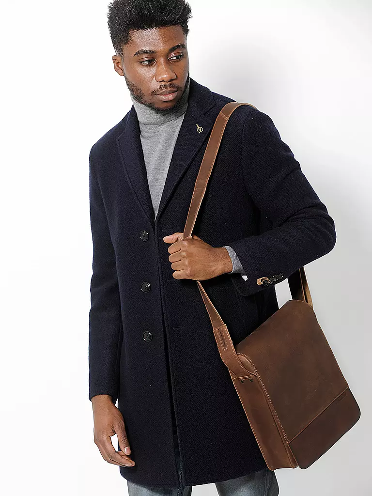 AUNTS & UNCLES | Ledertasche - Postbag "Hunter - Ethan" | 