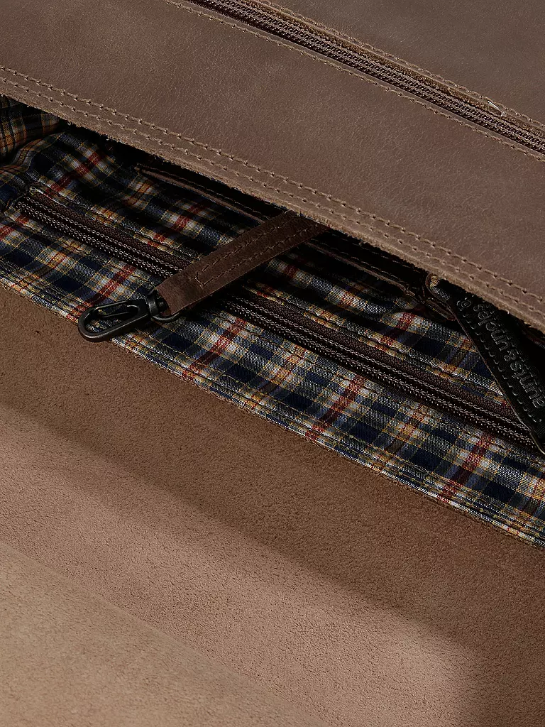 AUNTS & UNCLES | Ledertasche - Postbag "Hunter - Ethan" | 