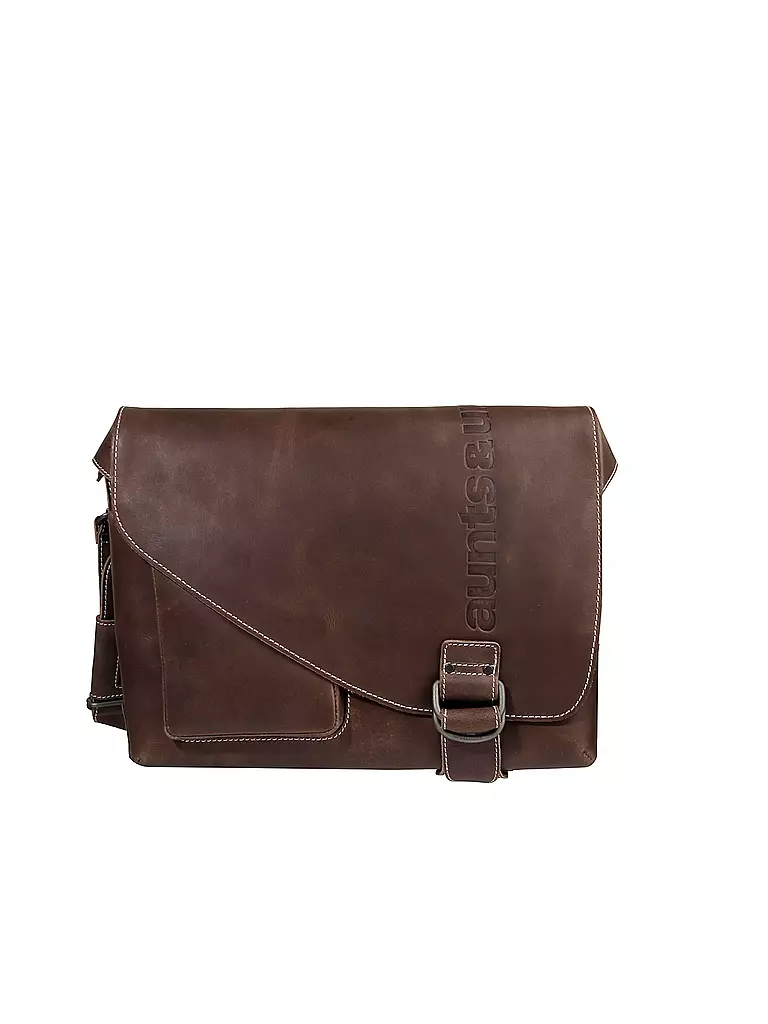 AUNTS & UNCLES | Ledertasche - Postbag "Hunter - Judd M" | 