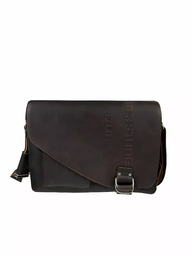 AUNTS & UNCLES | Ledertasche - Postbag "Hunter - Judd M" | braun