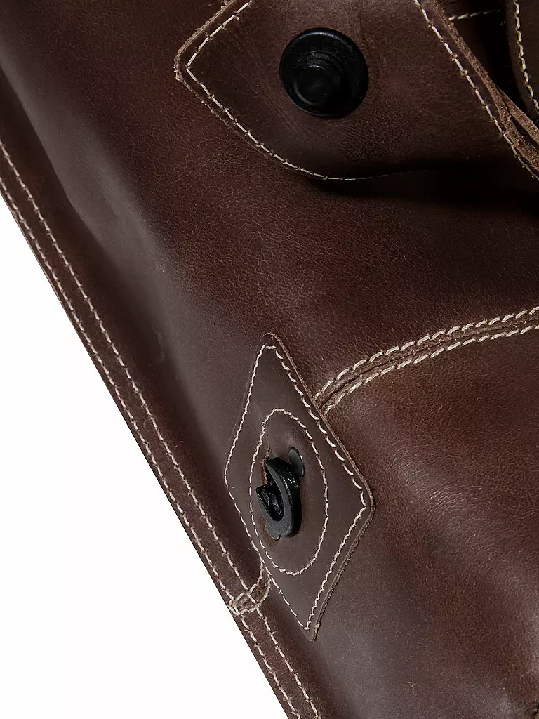 AUNTS & UNCLES | Ledertasche - Postbag "Hunter - Judd M" | 