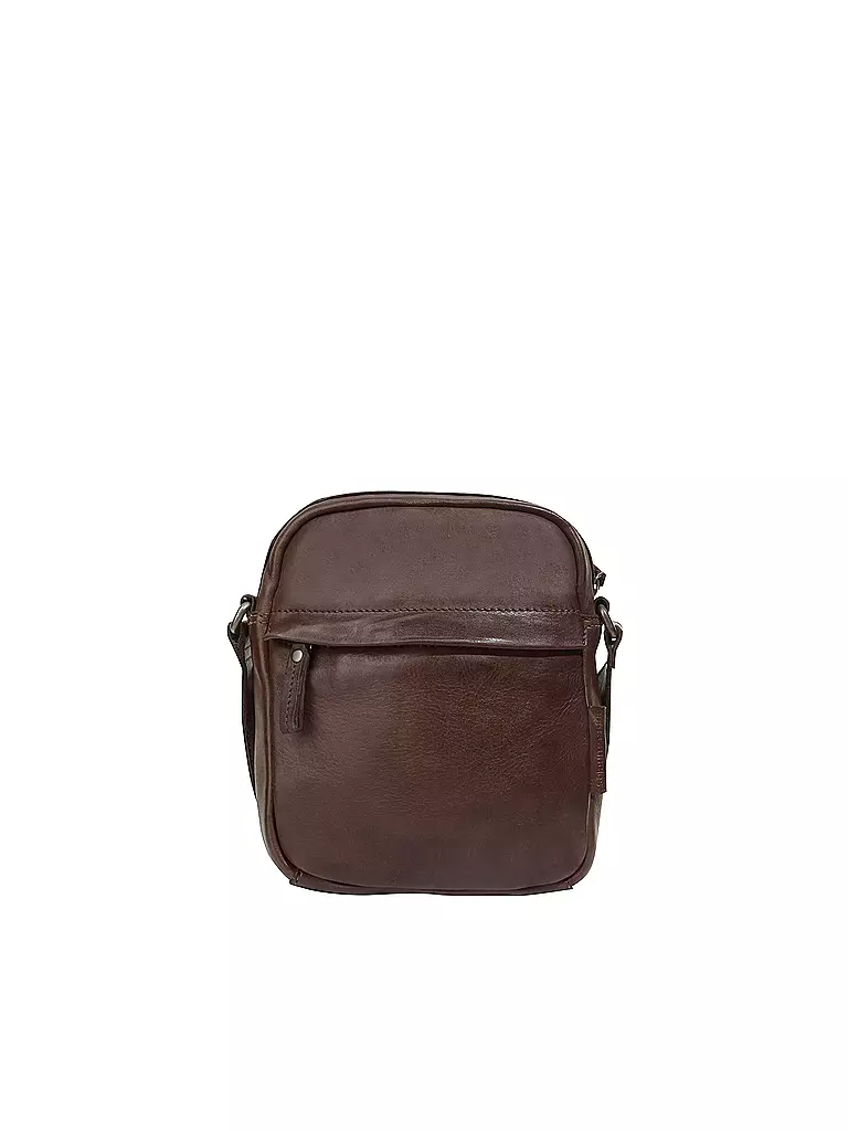 AUNTS & UNCLES | Ledertasche - Umhängetasche "Barber Shop - Van Dyke" | 