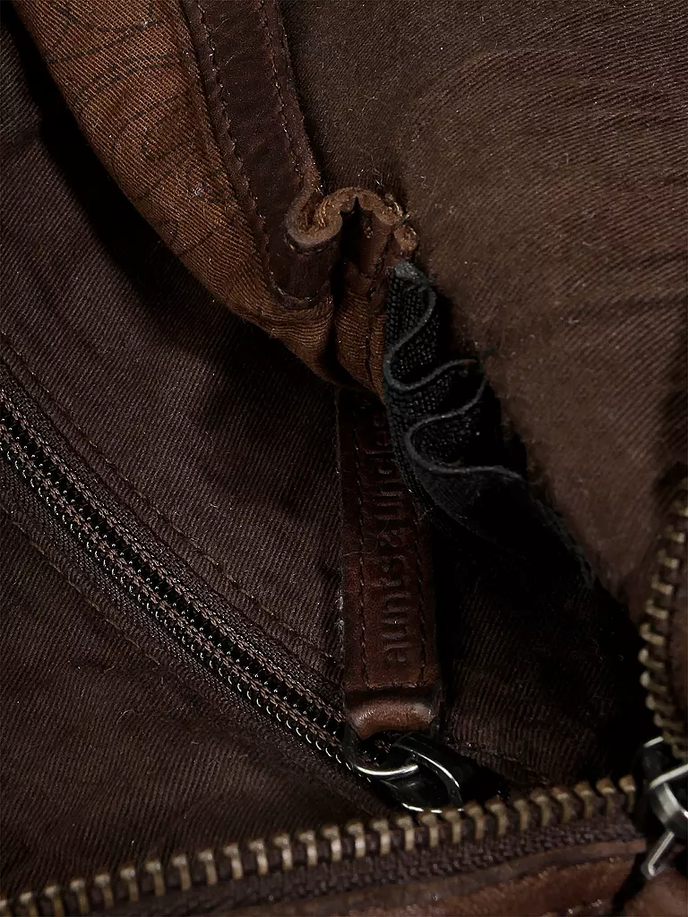 AUNTS & UNCLES | Ledertasche - Umhängetasche "Barber Shop - Van Dyke" | 