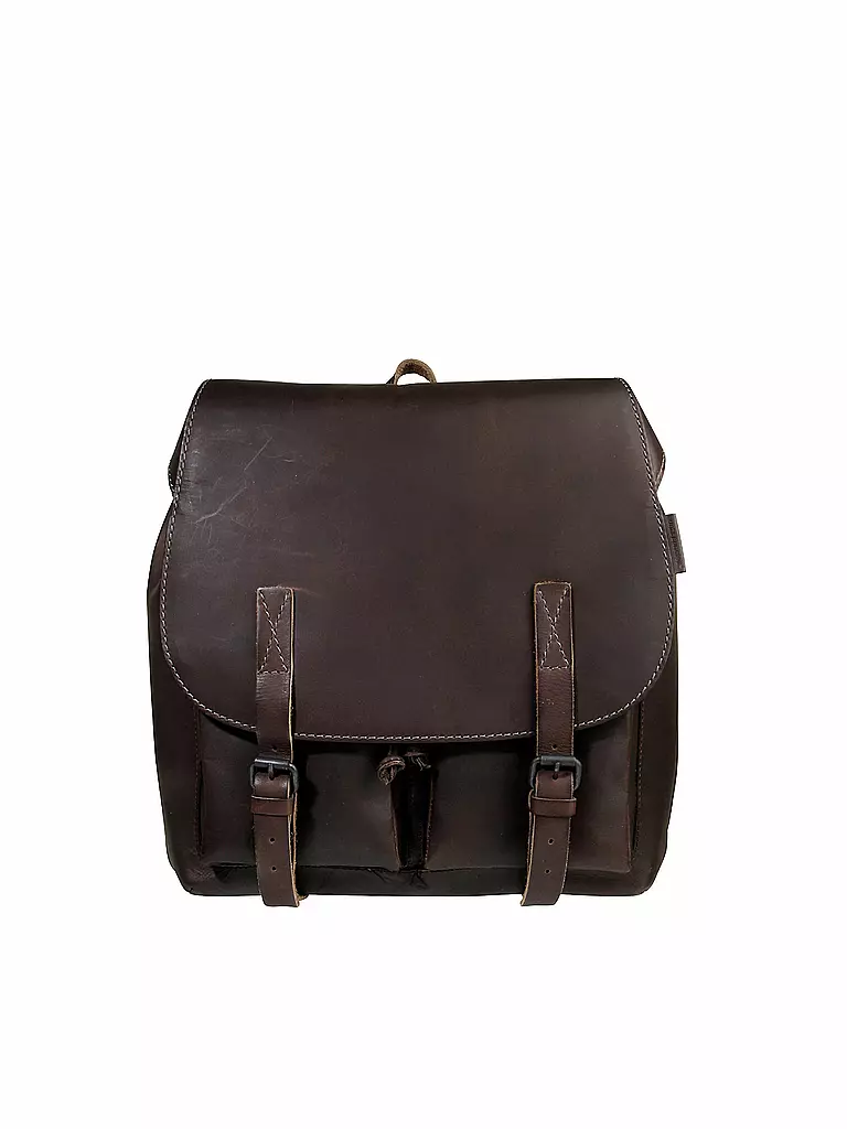 AUNTS & UNCLES | Rucksack "Good Old Friends - Hitchhiker" | braun